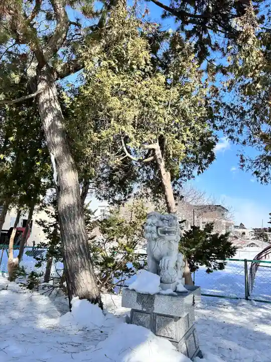 上磯八幡宮(北海道)
