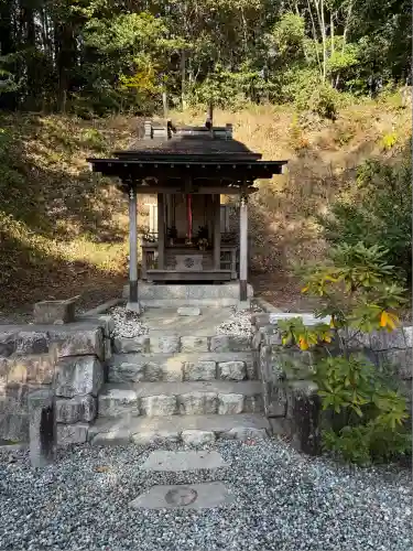 サムハラ神社 奥の宮(岡山県)