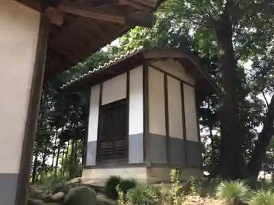 横見神社の本殿・本堂