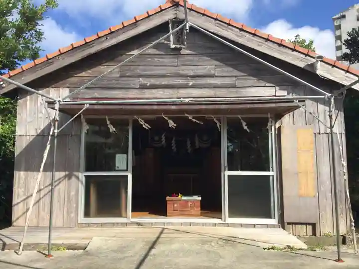 天久宮の本殿・本堂