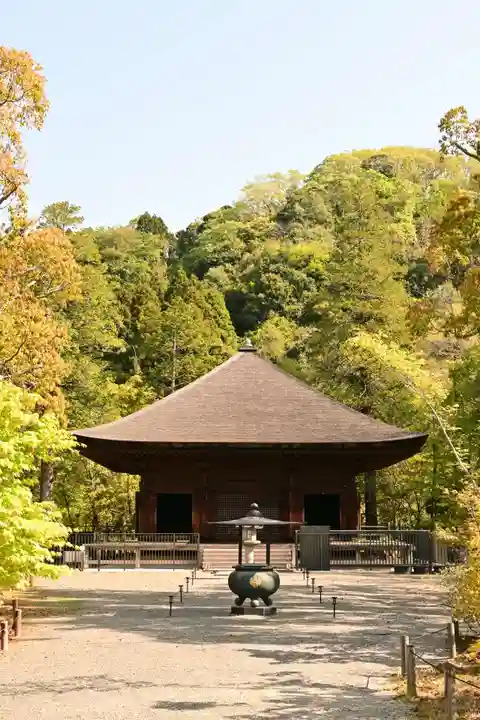 白水阿弥陀堂の本殿・本堂