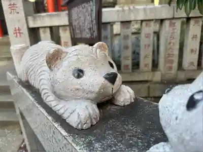 くまくま神社(導きの社 熊野町熊野神社)(東京都)