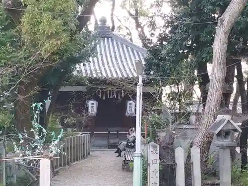 杭全神社(大阪府)