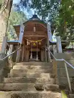 東金砂神社の本殿・本堂
