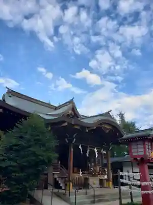 鷺宮八幡神社の本殿・本堂