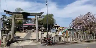 冠須賀神社（須賀町）(大阪府)