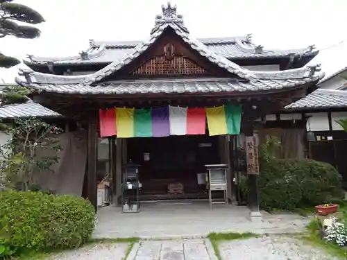 繁昌院神應寺の本殿・本堂