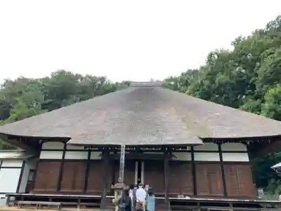 横浜 西方寺の本殿・本堂