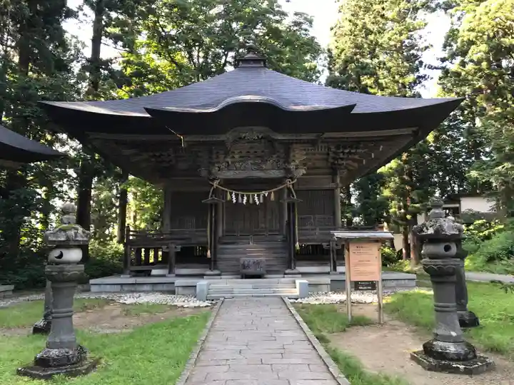 出羽神社(出羽三山神社)~三神合祭殿~の末社・摂社