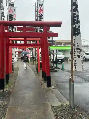 千代保稲荷神社(岐阜県)