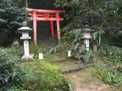 粟鹿神社の鳥居