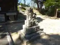 熊野神社の狛犬