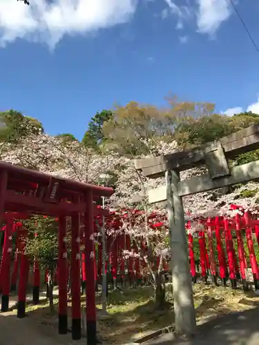 宮地嶽神社の鳥居