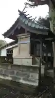 上山天満宮の本殿・本堂