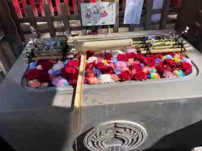 下谷神社の手水舎