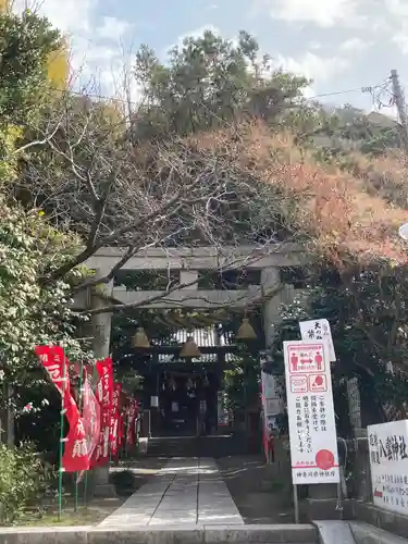 八雲神社の鳥居