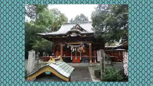 冠稲荷神社(群馬県)