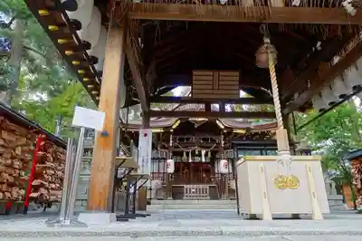 安井金比羅宮の本殿・本堂