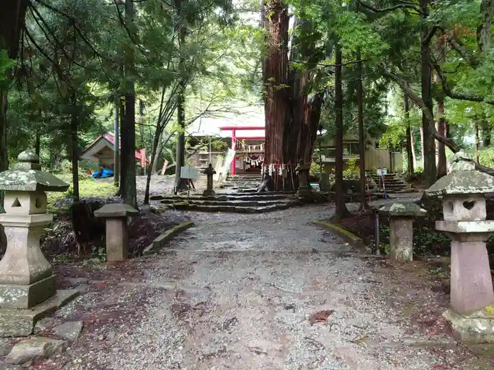 磐椅神社(福島県)