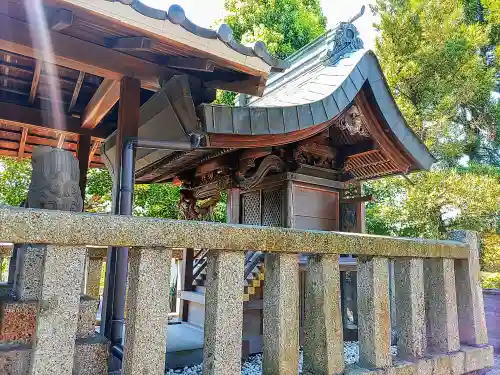 甘楽社の本殿・本堂