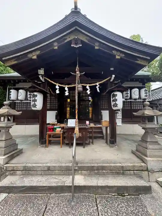 東高津宮(大阪府)