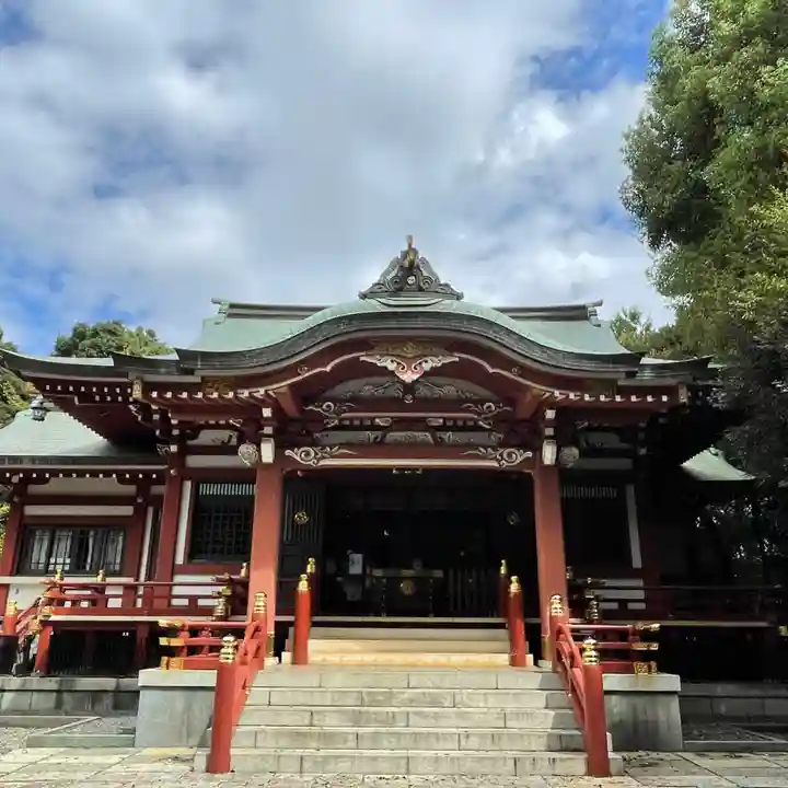武蔵野八幡宮の本殿・本堂