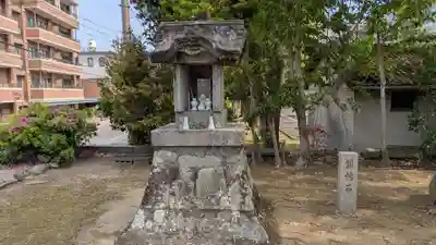 稚桜神社の本殿・本堂
