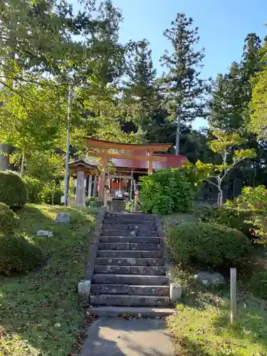 稲荷神社の鳥居