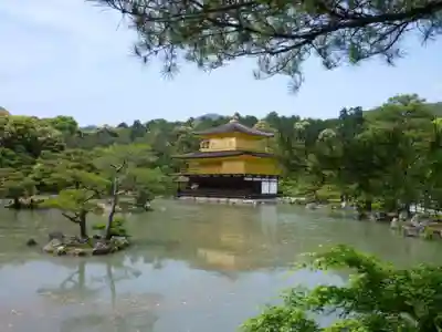 鹿苑寺(金閣寺)のその他建物
