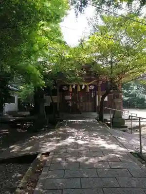 住吉神社の本殿・本堂