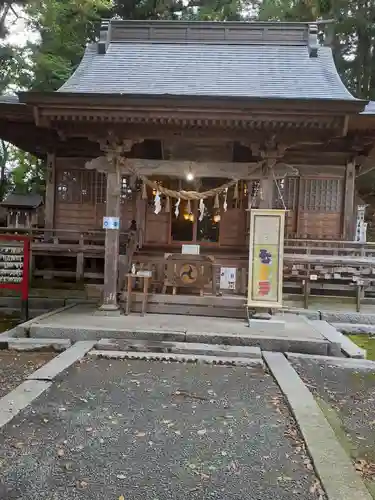 鏑八幡神社の本殿