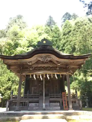 岡太神社・大瀧神社の本殿・本堂