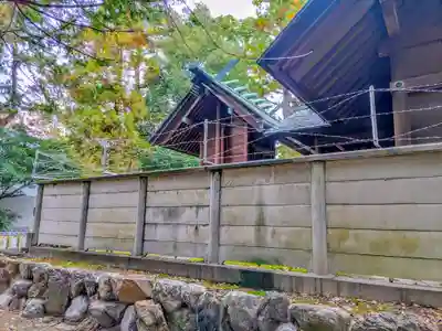 井出神社の本殿・本堂