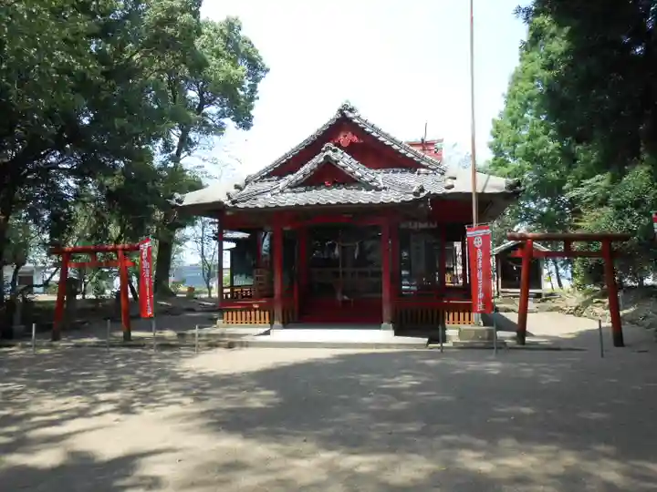 島津稲荷神社の本殿・本堂