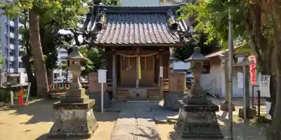 白幡神社の本殿・本堂