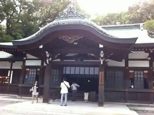 熱田神宮の本殿・本堂