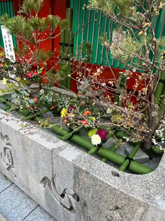 神田神社(神田明神)の手水舎