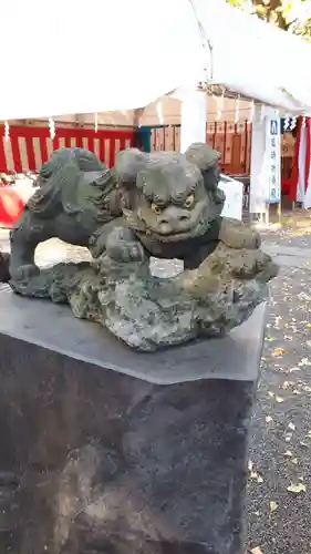 田無神社の狛犬