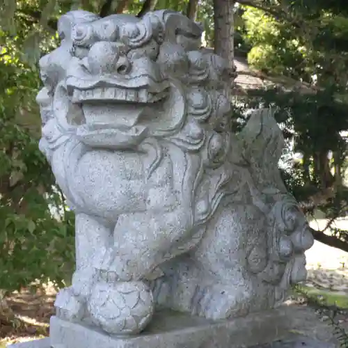 中士別神社の狛犬