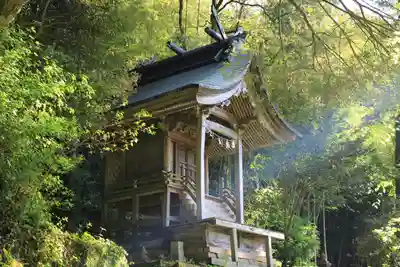 王子神社の本殿・本堂