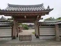 仙壽寺の山門・神門