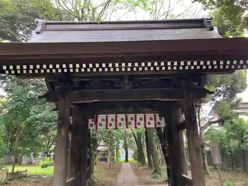 武蔵國府八幡宮(東京都)