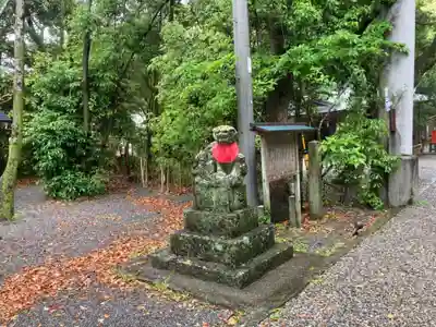若宮八幡宮の狛犬