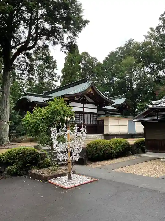 諏訪神社のおみくじ