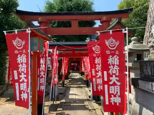 本折日吉神社の末社・摂社