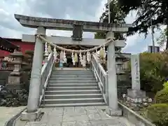 武蔵第六天神社の鳥居