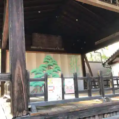 西院春日神社の神楽