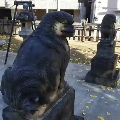 北野神社西町天神の狛犬