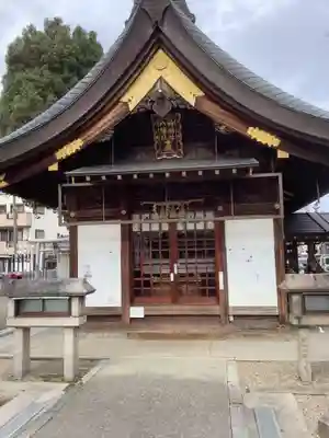 神明社・八幡社合殿（中杉町）(愛知県)