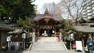子安神社の本殿・本堂